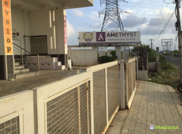 Amethyst International School - Logo