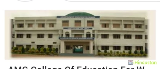 AMG College of Education for Women - Logo