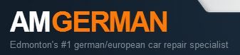 A.M German Automotive Service - Logo