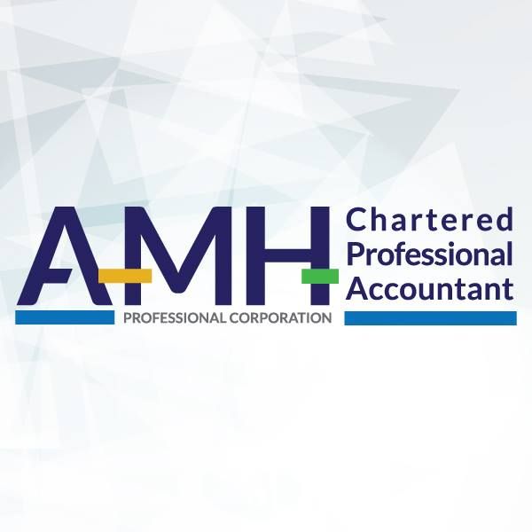 AMH Chartered Professional Accountant - Logo