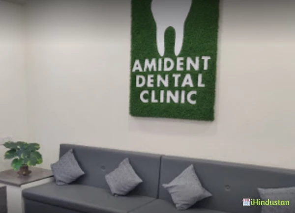 Amident Dental Clinic Dr. Amit Singh - Logo