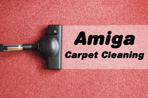 Amiga Carpet Cleaning - Logo