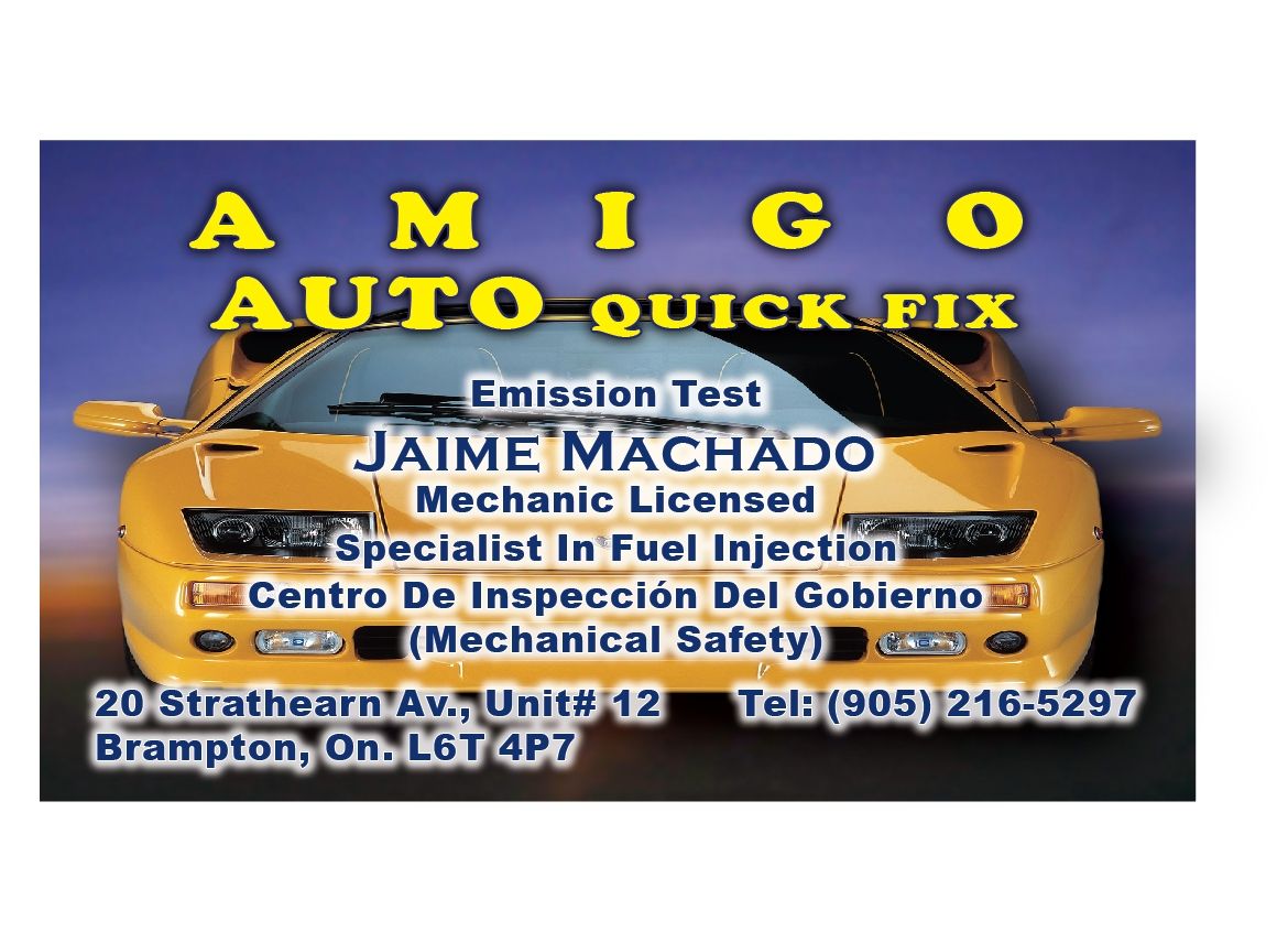 Amigo Auto Quick Fix - Logo