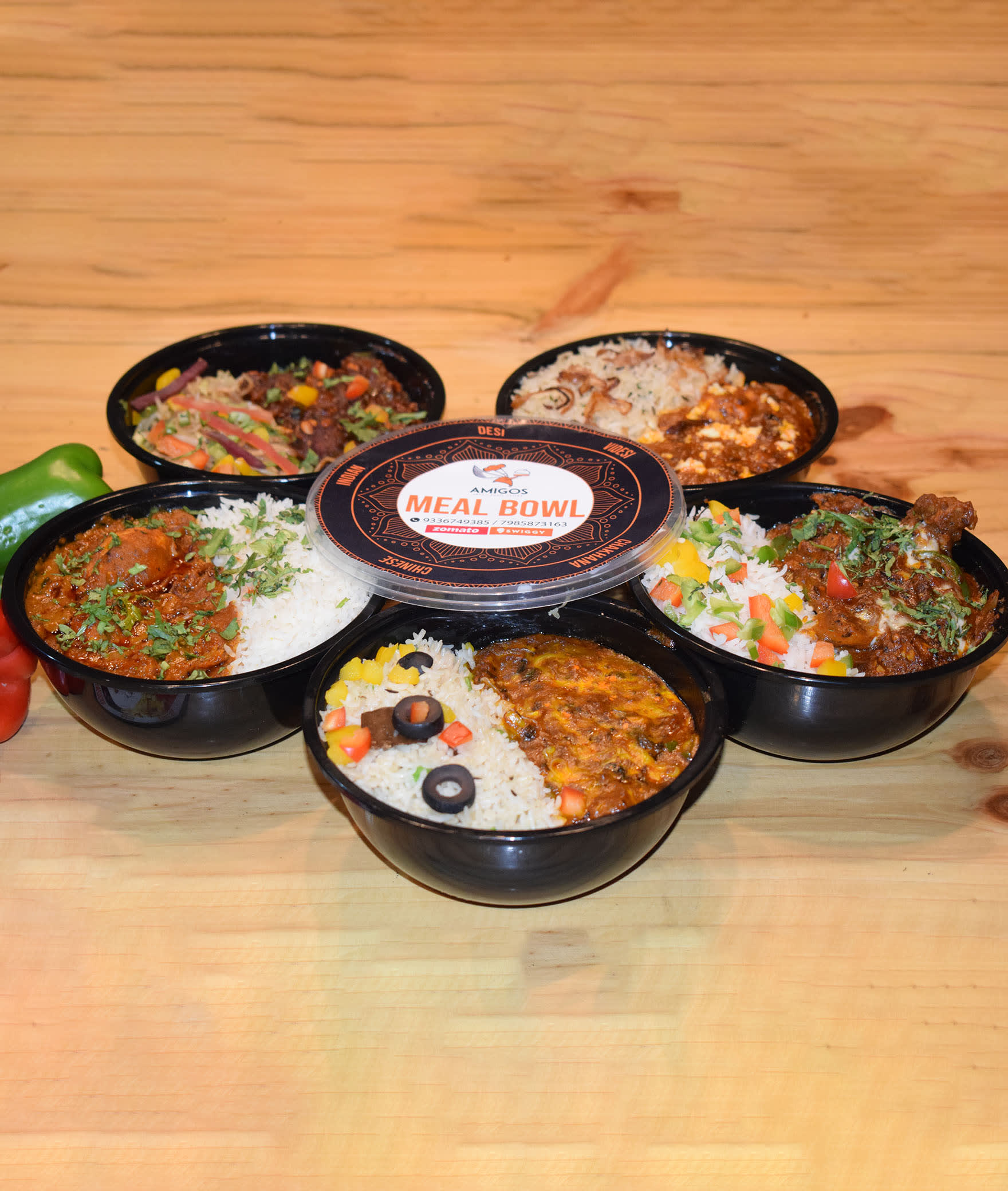 Amigos Cafe n Dine - Logo