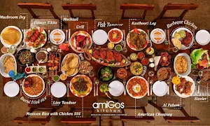 Amigos Kitchen - Logo