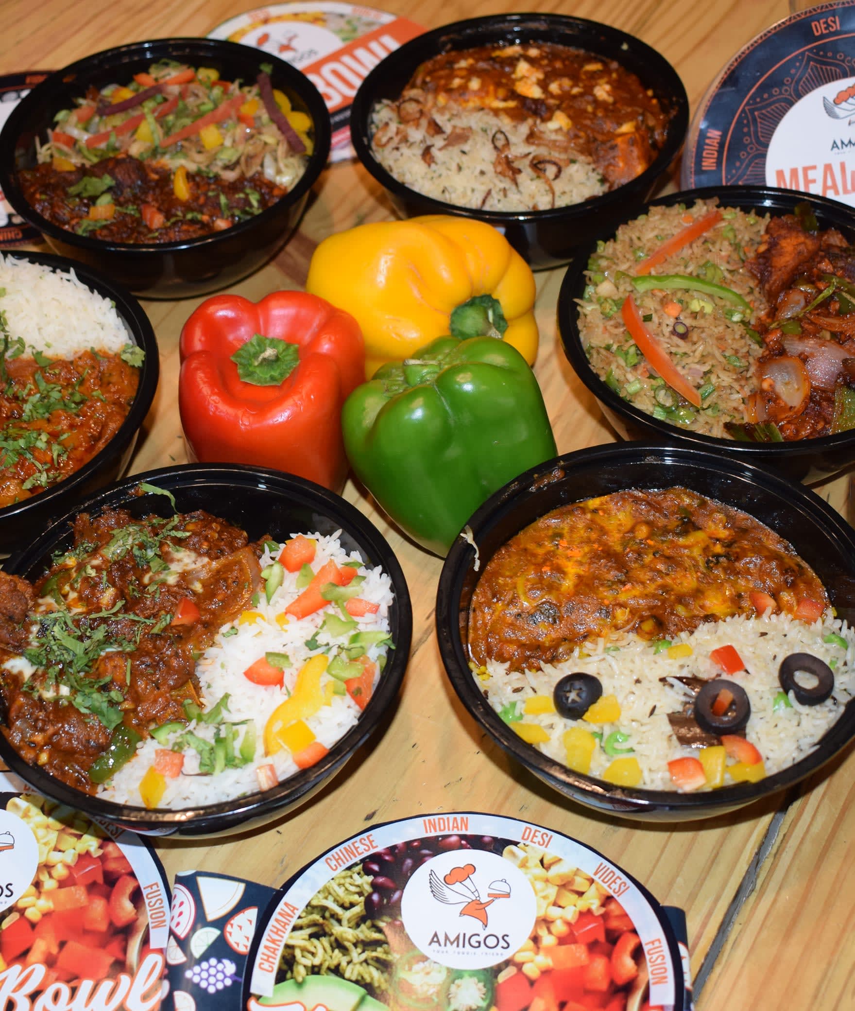 Amigos Meal Bowl - Logo