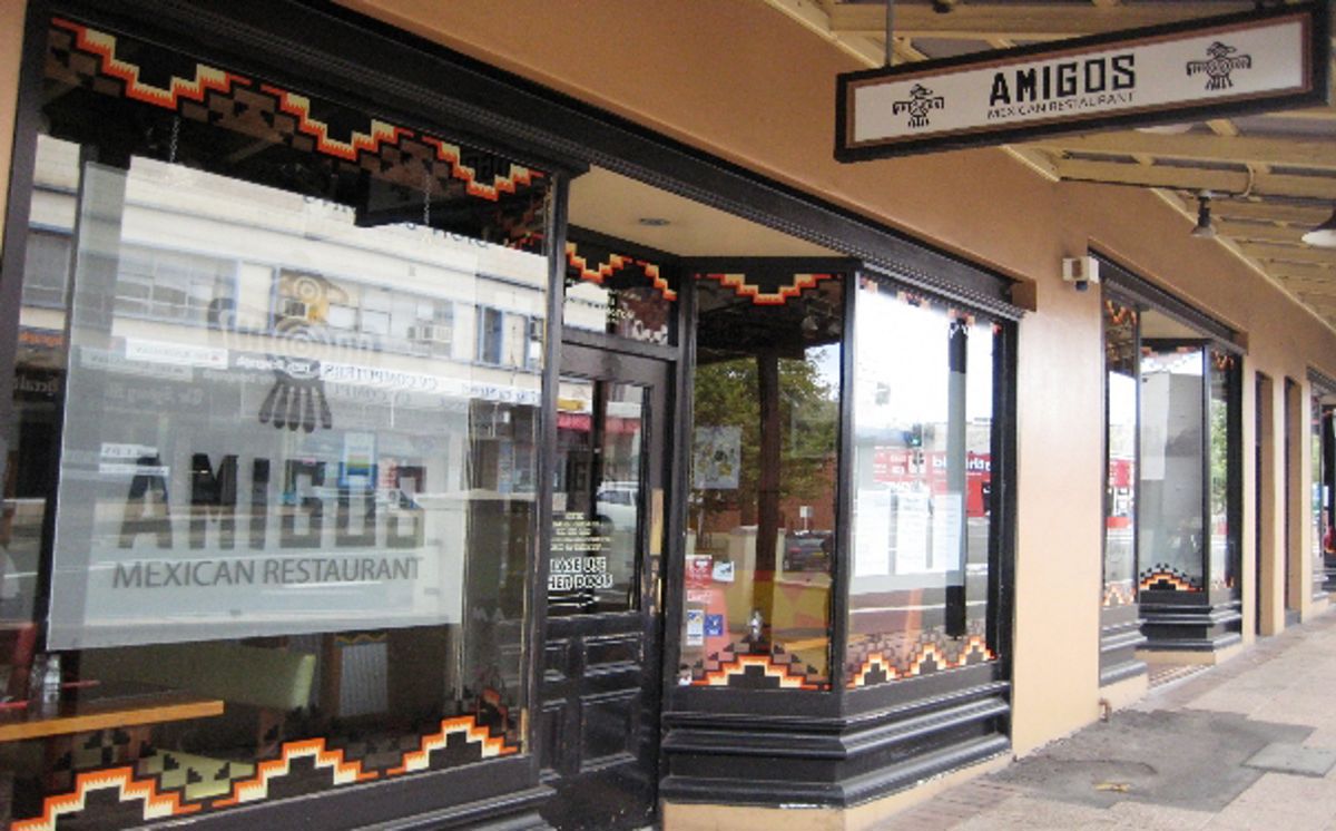 Amigos Mexican Restaurant - Logo