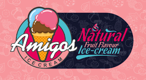 Amigos Natural Ice Creams - Logo