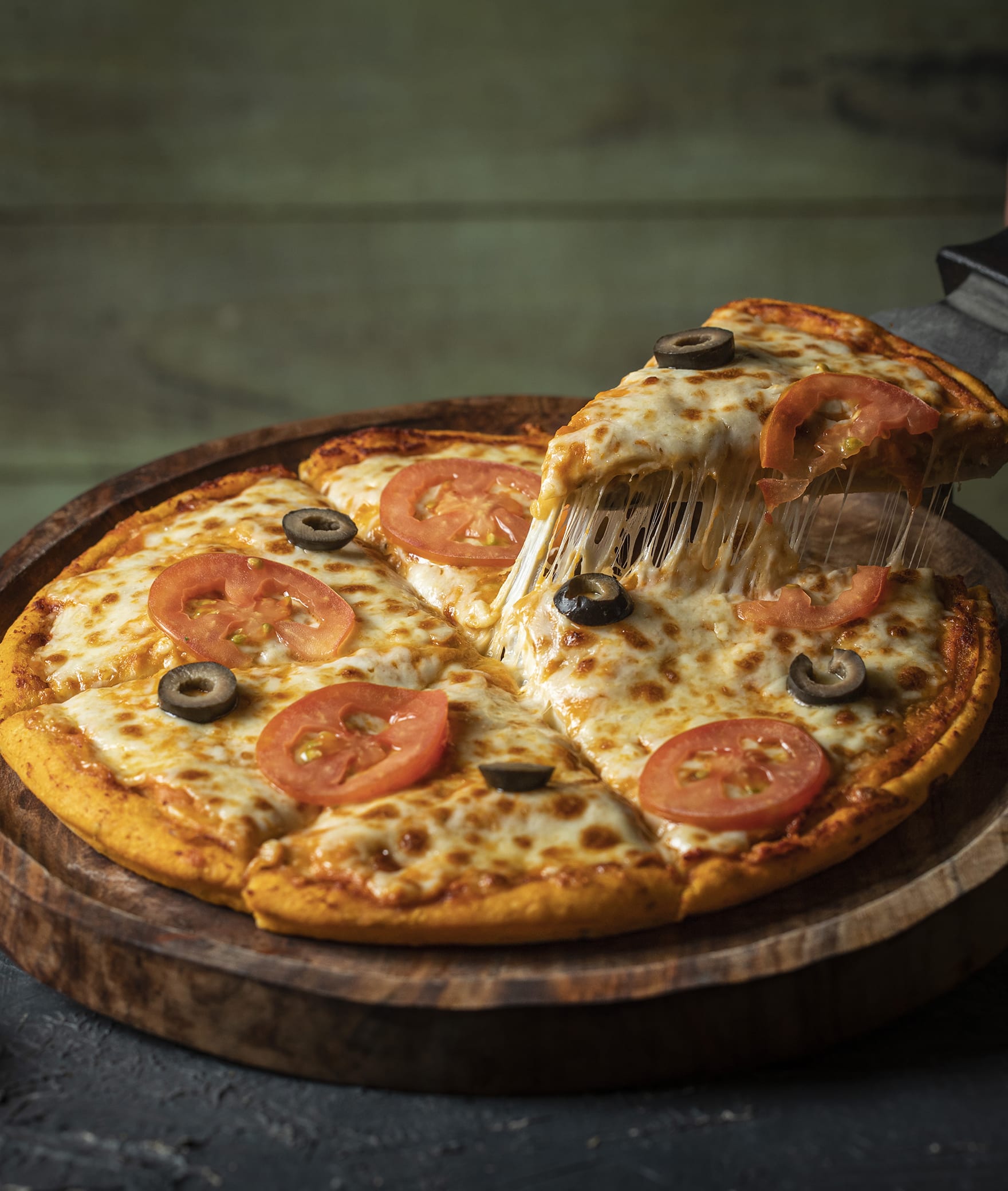 Amigo'Z Pizza - Logo