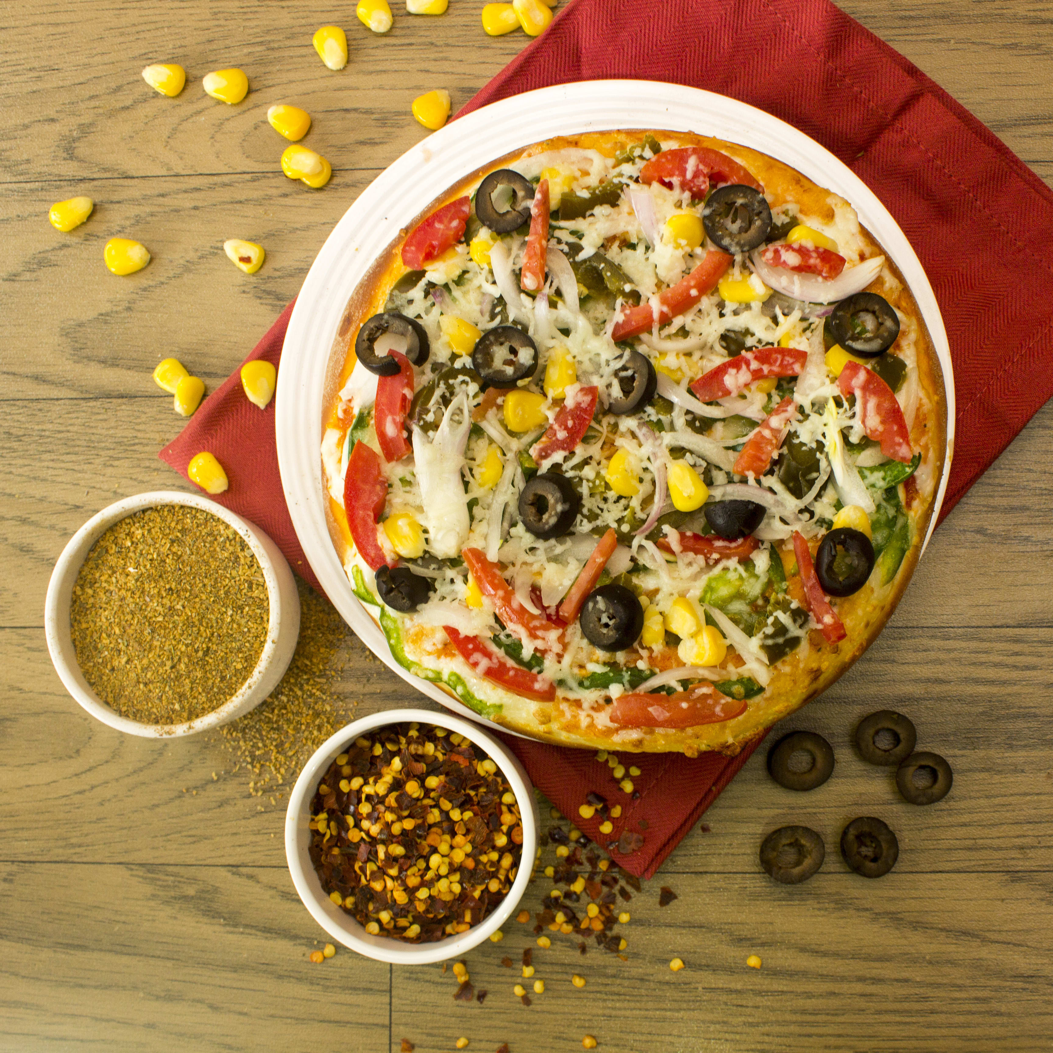 Amiko's Pizza - Logo