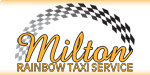 A Milton Taxi Services - Logo