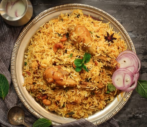 Amin Biryani Centre - Logo