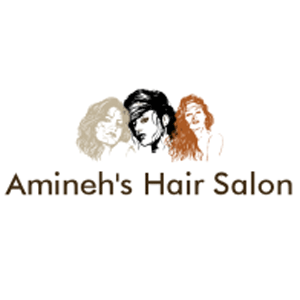 Amineh&s;s Hair Salon - Logo