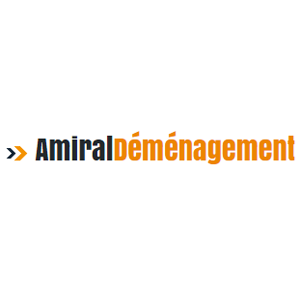Amiral Déménagement - Logo