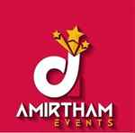 Amirtham Events - Logo