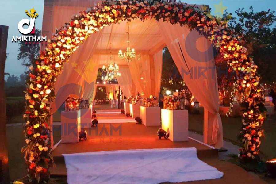 Amirtham Events - Cover photo
