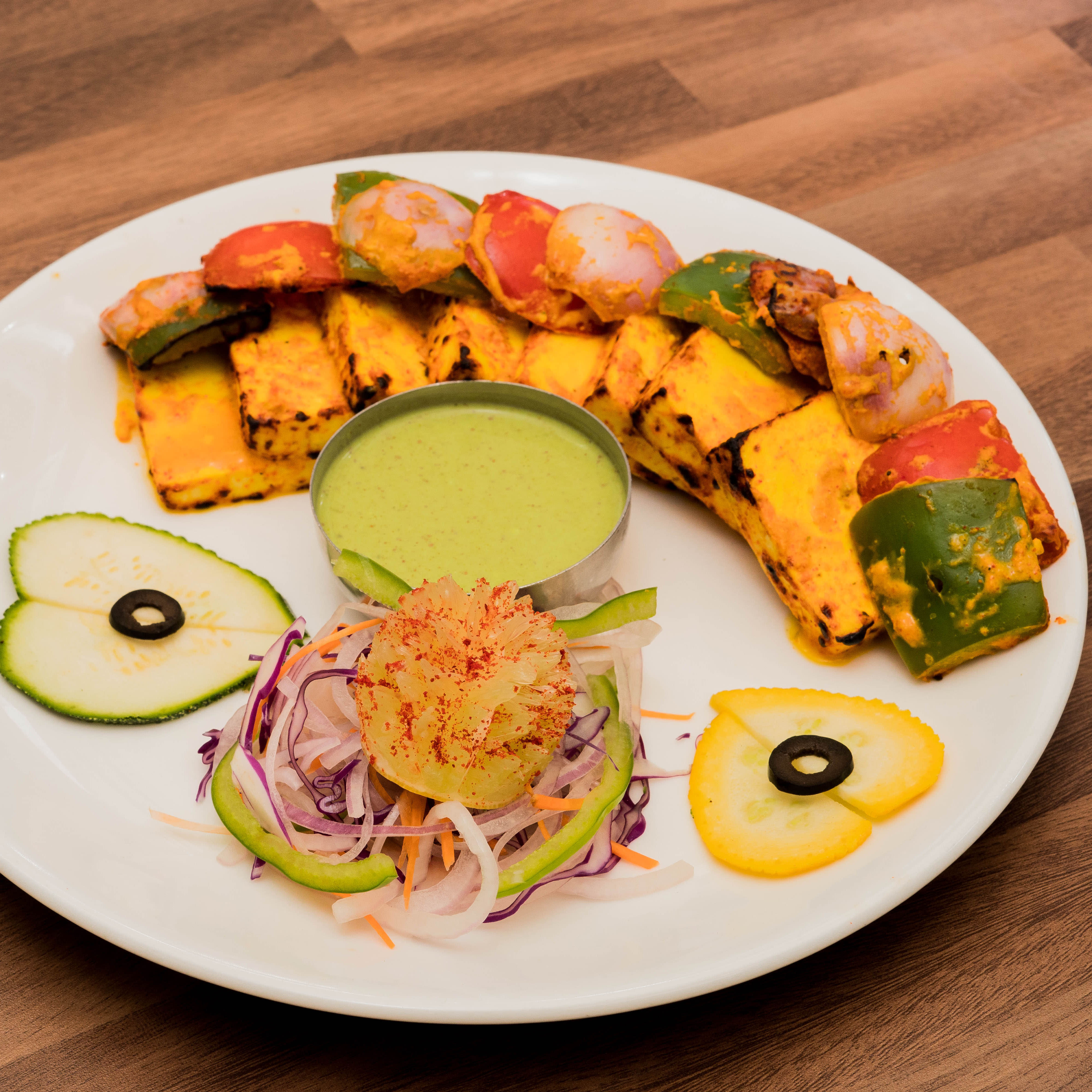Amirtham Veg Restaurant - Logo