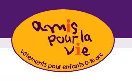 AMIS POUR LA VIE - Logo