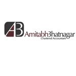 Amitabh Bhatnagar CA - Logo