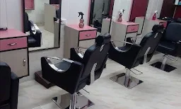 Amit Hair Saloon - Logo