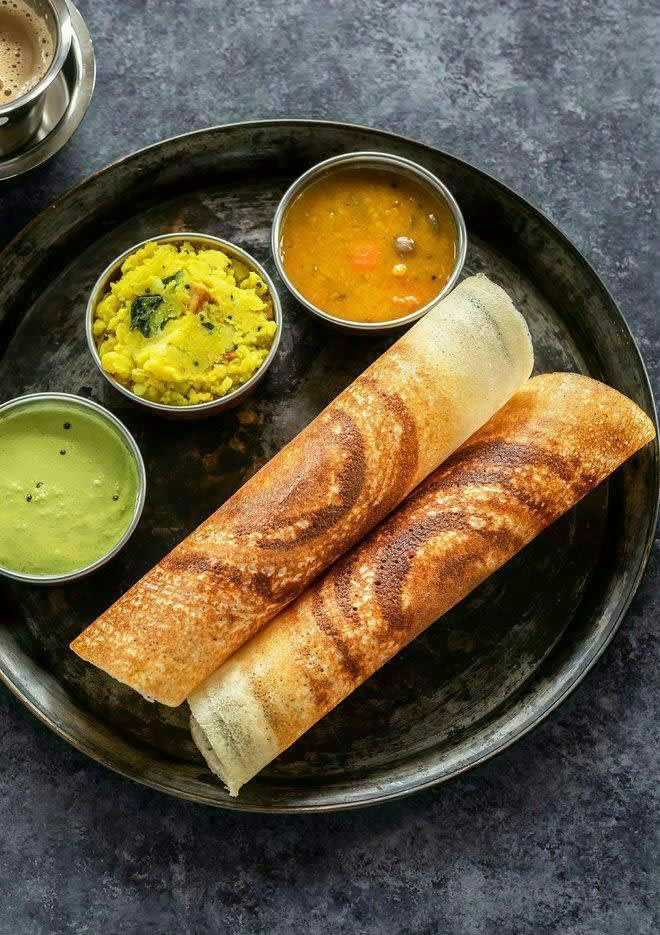 Amit Special Masala Dosa - Logo