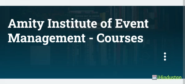Amity Institute of Event Management - Logo
