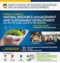 Amity School of Natural Resources and Sustainable Devel - Logo