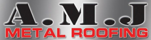 A.M.J Metal Roofing - Logo