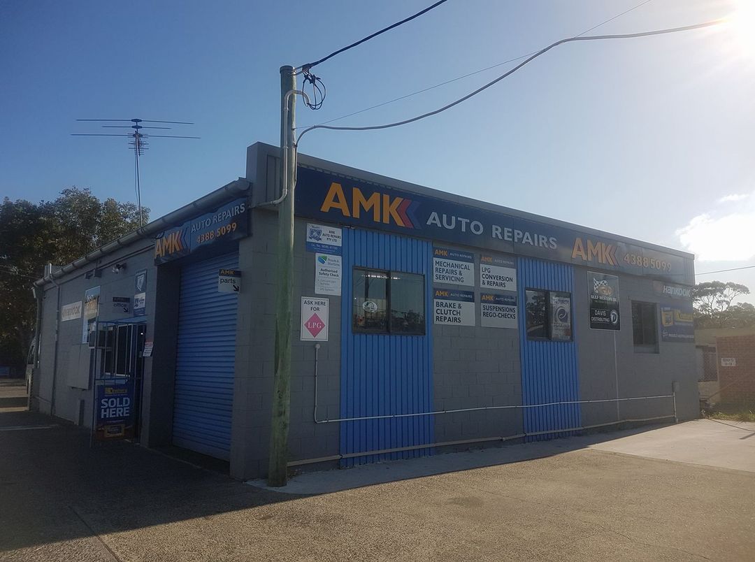 AMK Auto Repairs - Logo