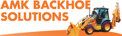 AMK Backhoe Solutions - Logo