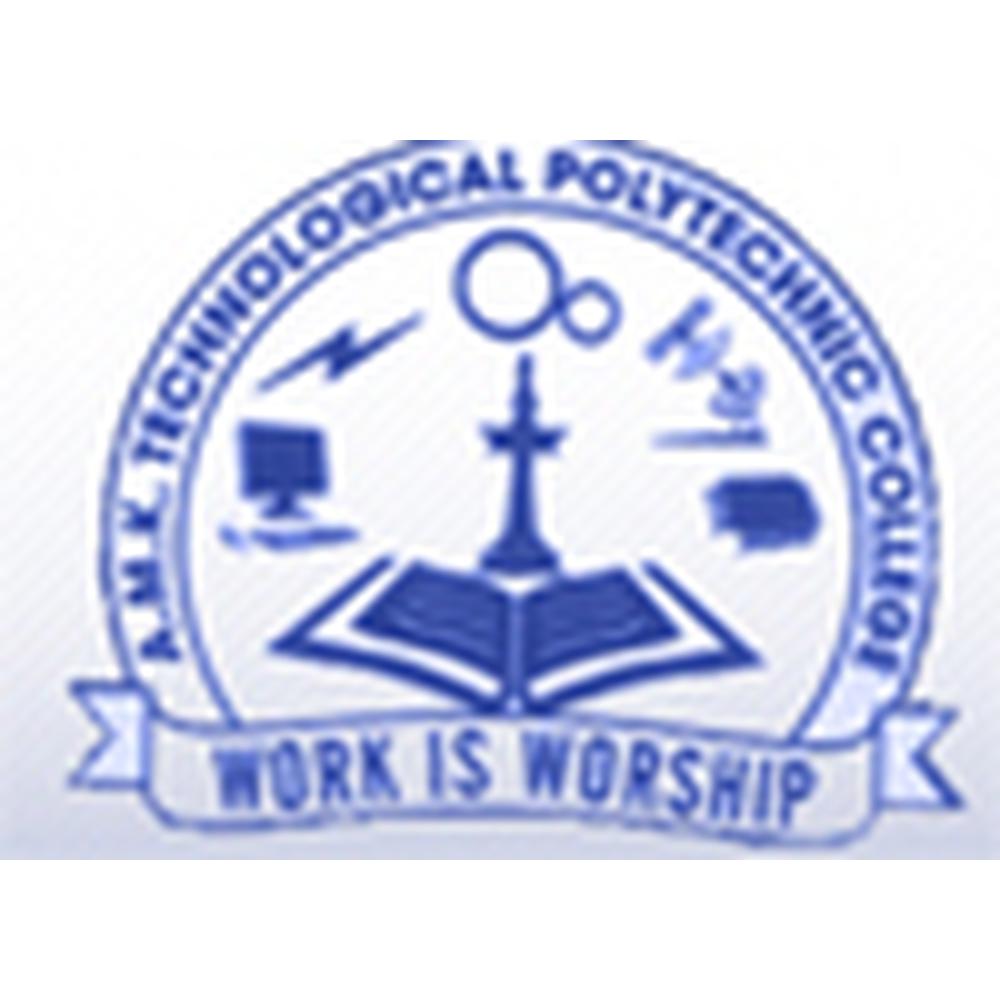 A.M.K. Technological Polytechnic College (AMKTPC) - Logo