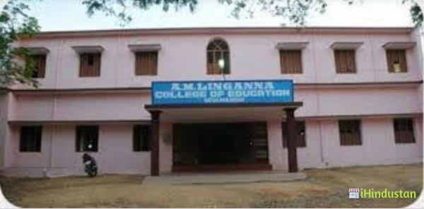 AM Linganna College of Education - Logo