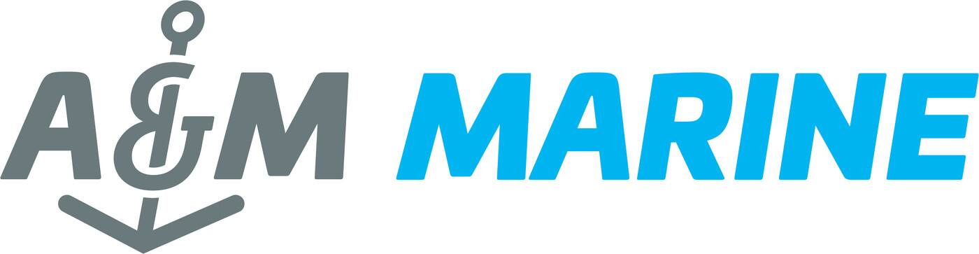 A&M MARINE - Logo