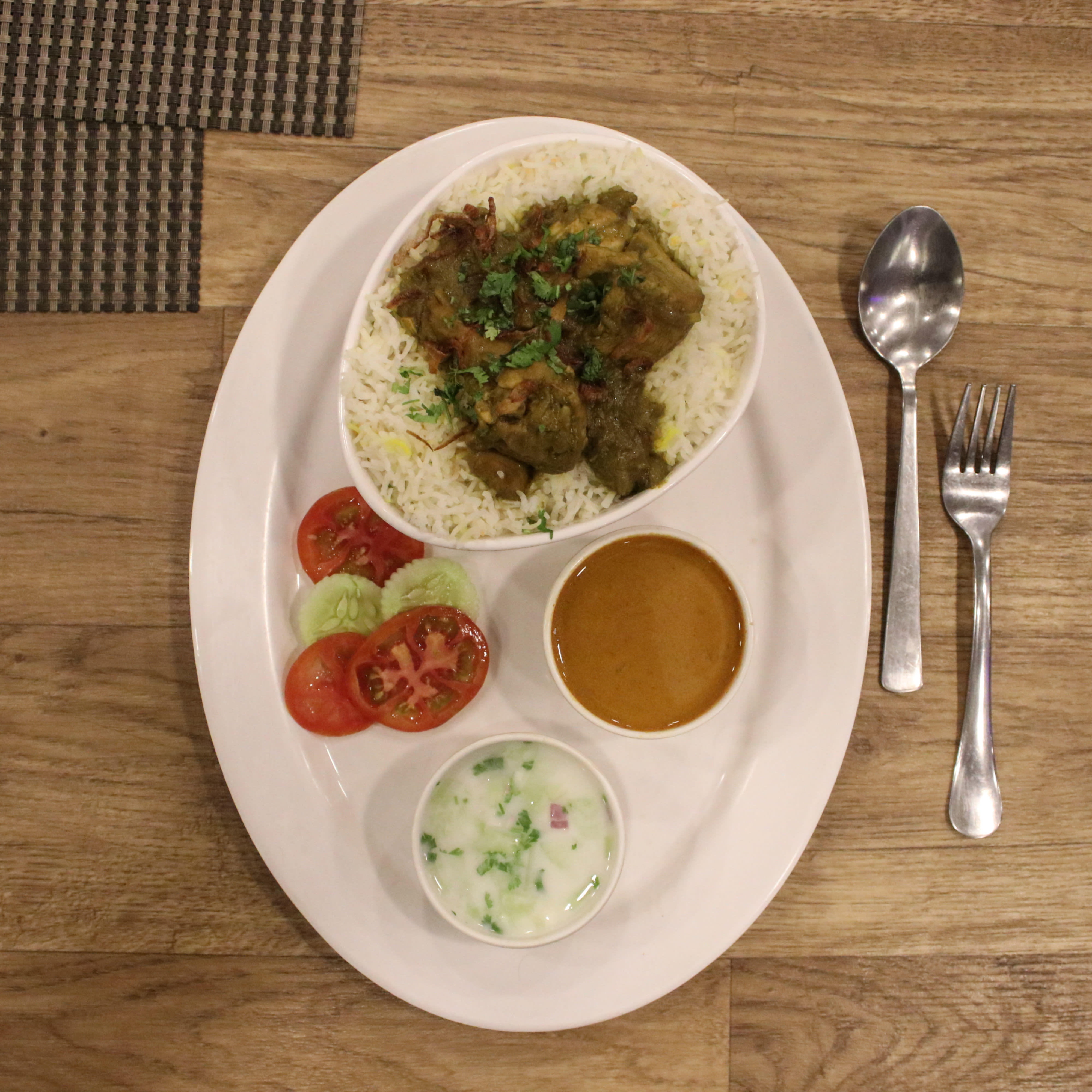 Ammas Biryani & Rice - Logo