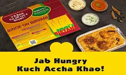 Ammi's Biryani - Logo