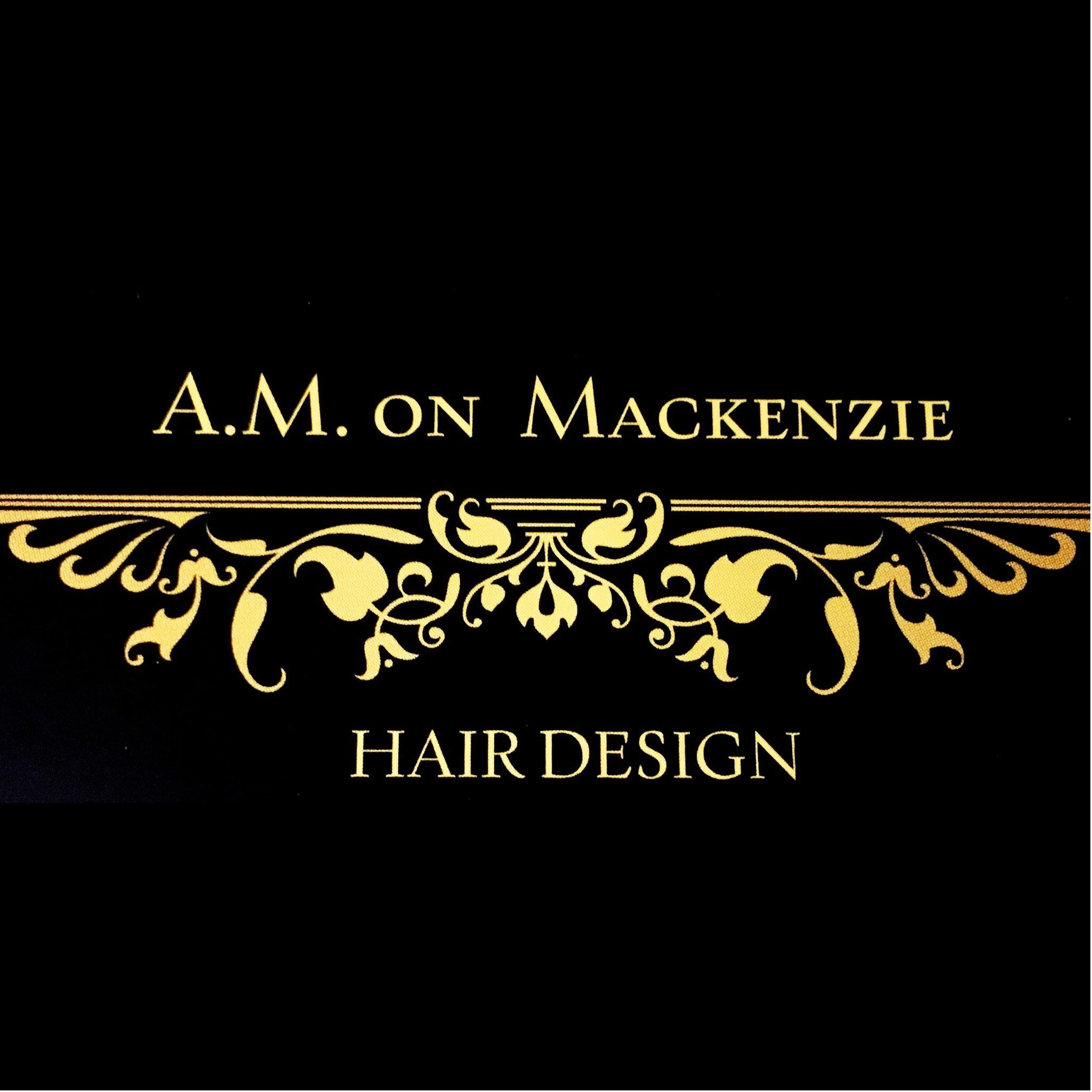 A M on Mackenzie Hair Design - Logo