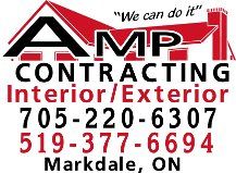 AMP Contracting - Logo