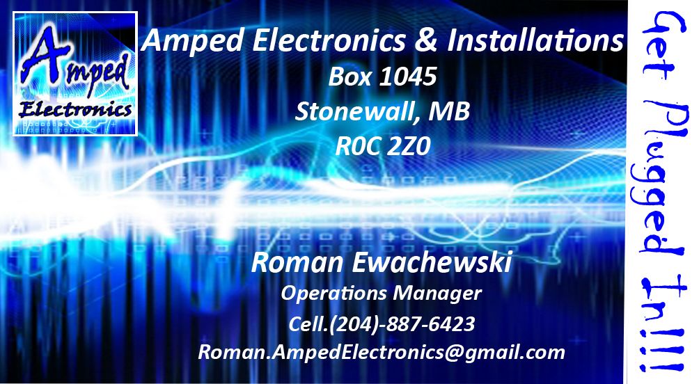Amped Electronics &a; Installations - Logo