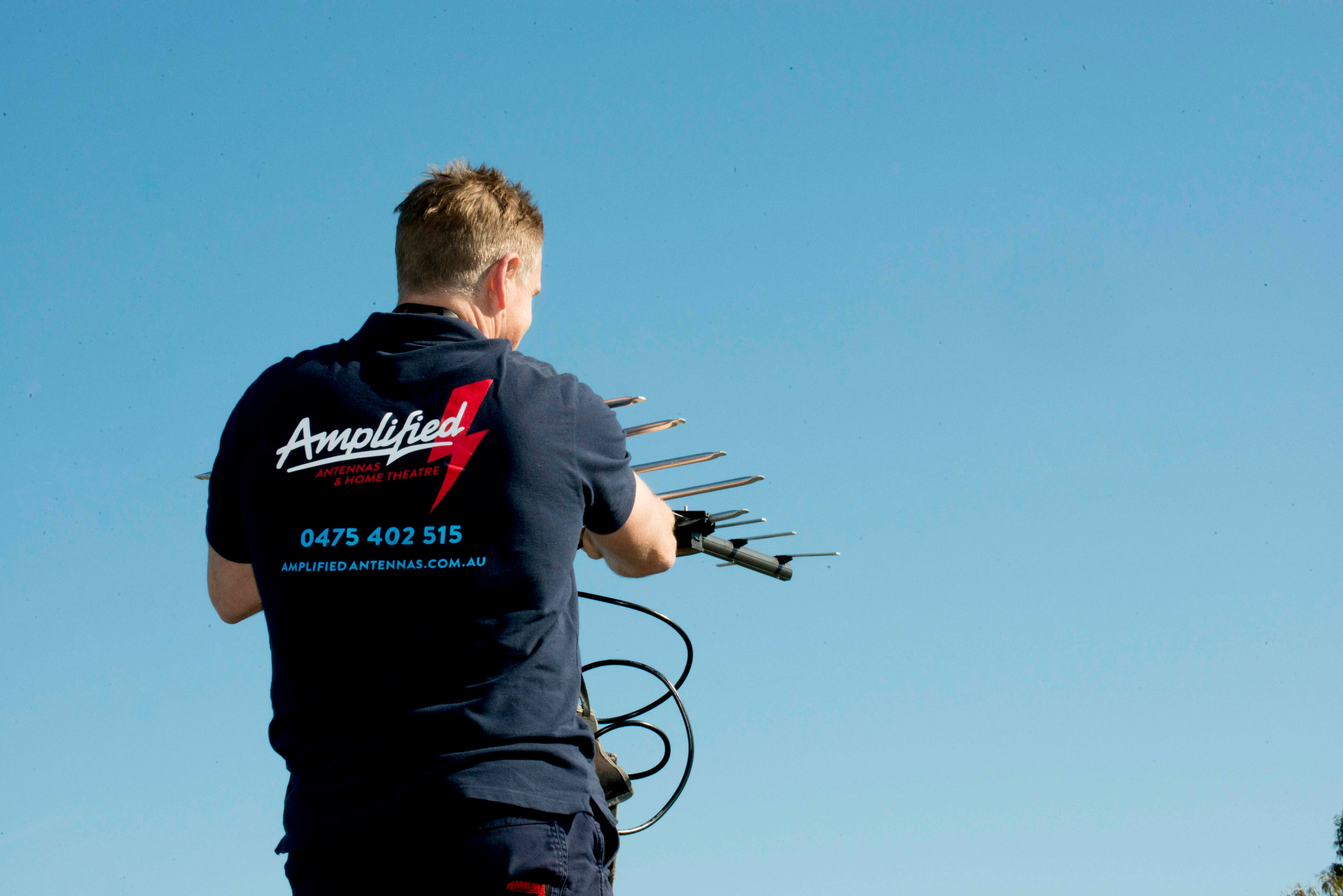 Amplified Antennas - Cover photo