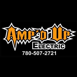 Amp&s;d Up Electric - Logo