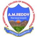 A M Reddy Memorial College of Engineering & Technology (AMRMCET) - Logo