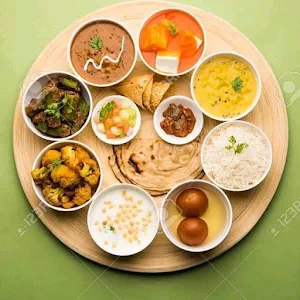 Amrit Thali - Logo