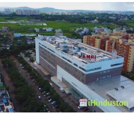AMRI Hospitals Bhubaneswar - Logo
