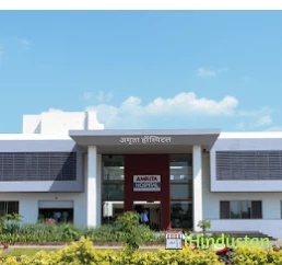Amrita Hospital - Logo