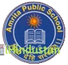Amrita public school - Logo
