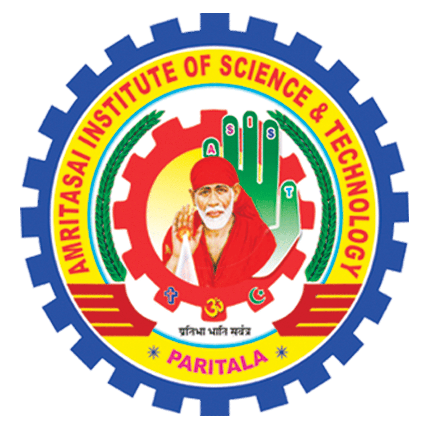 AMRITA SAI INSTITUTE OF SCIENCE AND TECHNOLOGY (ASIST) - Logo