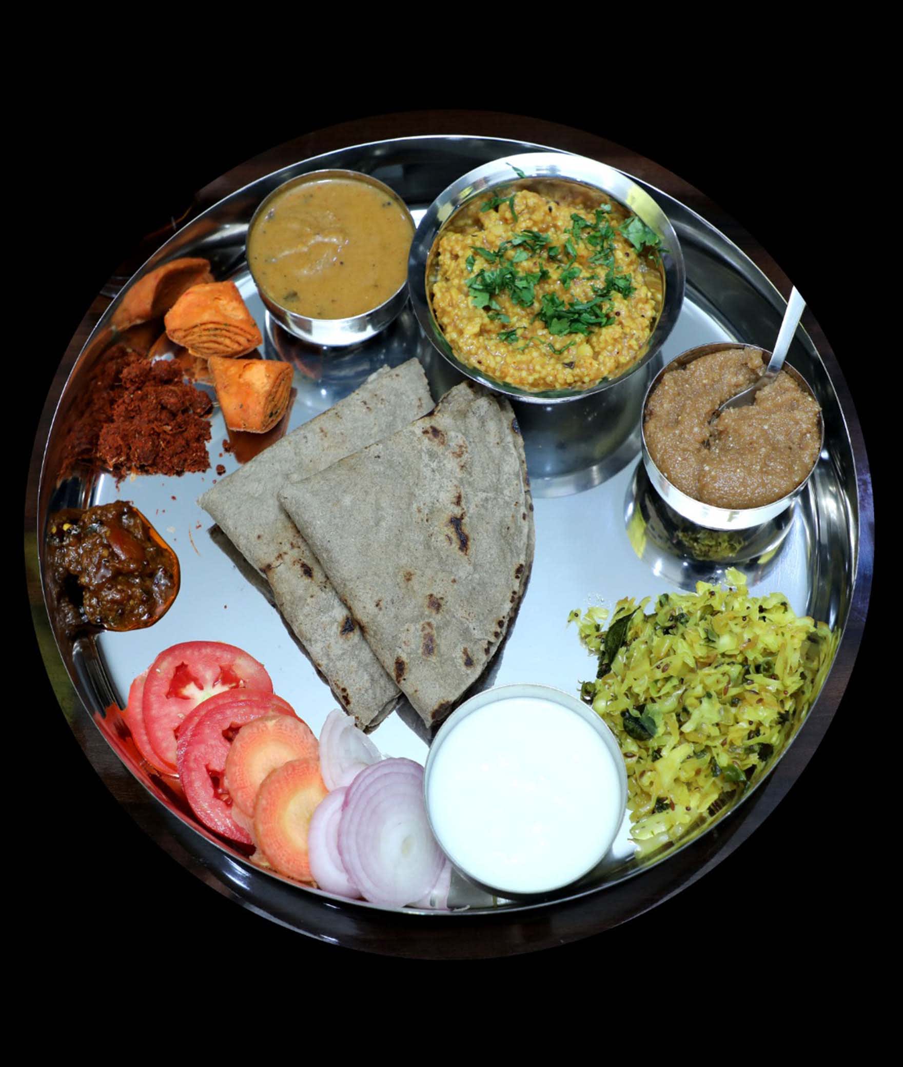 Amrit Getlife Millets & Herbs Cafe' - Logo