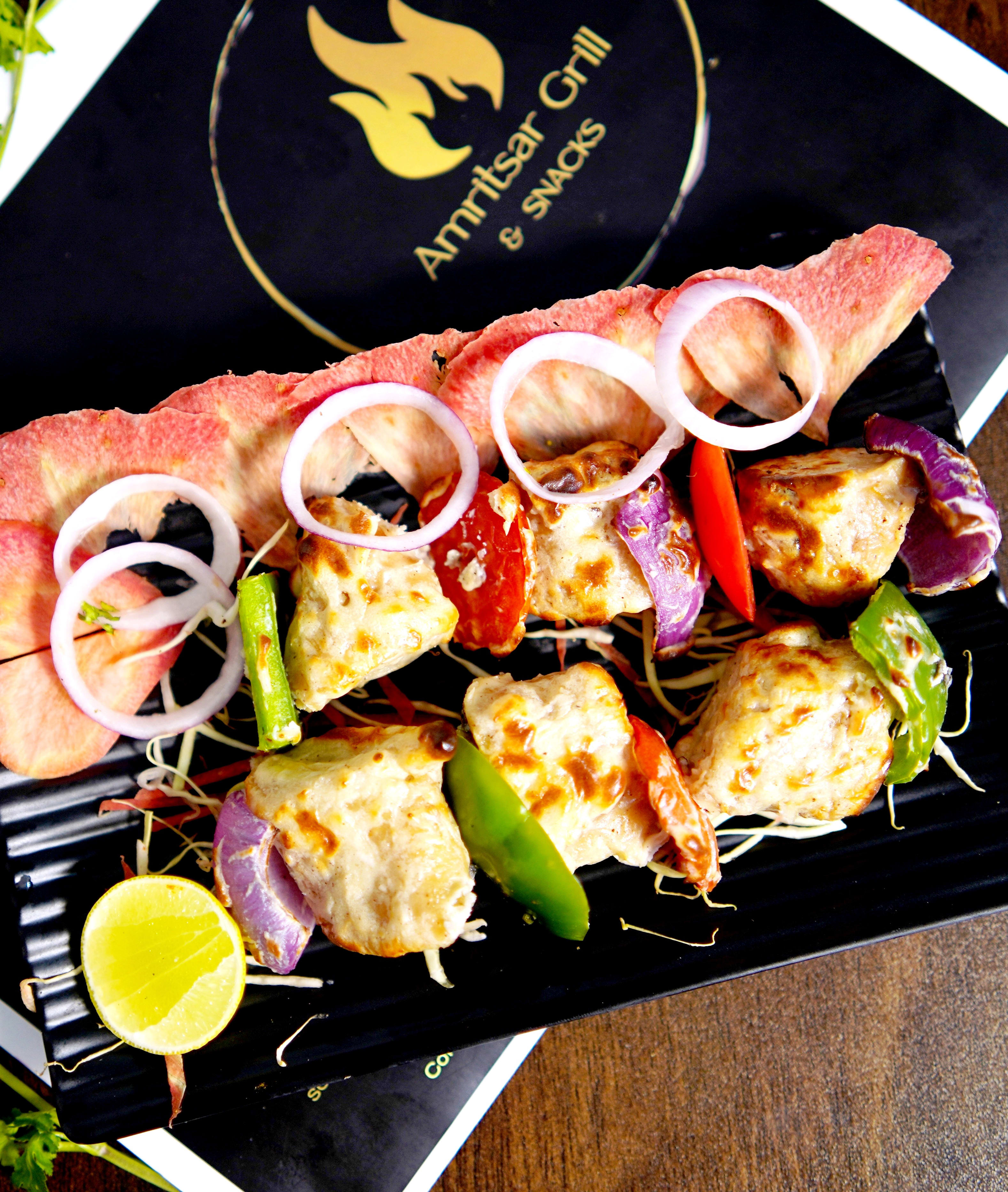 Amritsar Grill & Snacks - Logo
