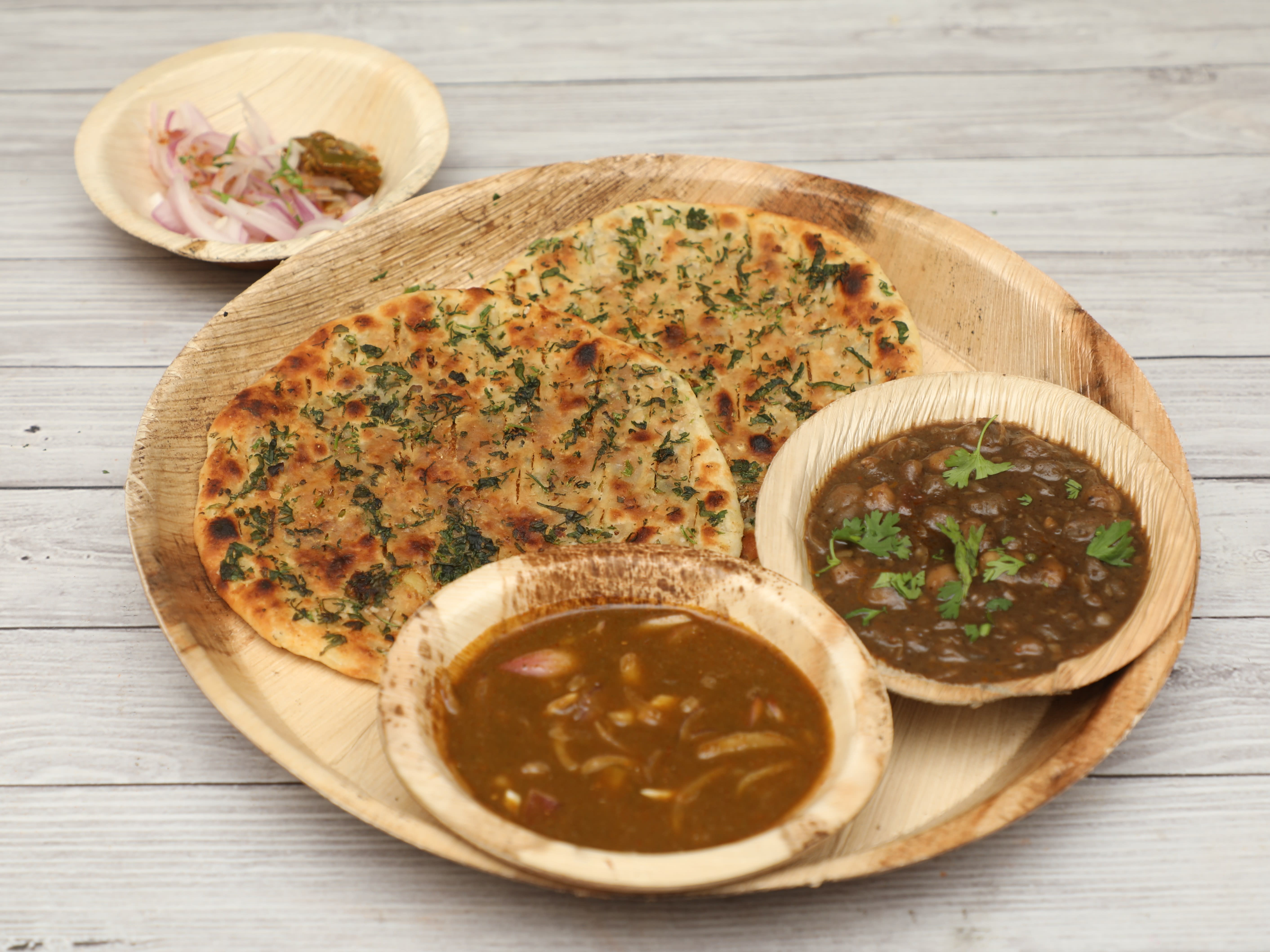 Amritsari Chaat - Logo