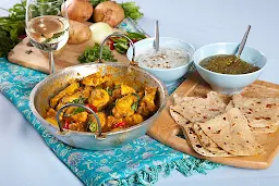 Amritsari Kulcha & Lassi - Cover photo
